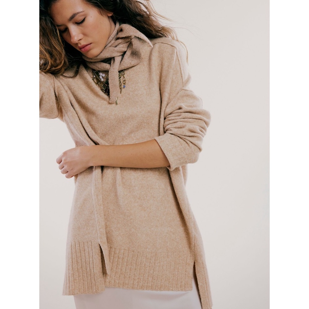 NWT Free People Women’s Phoebe Pullover Sweater